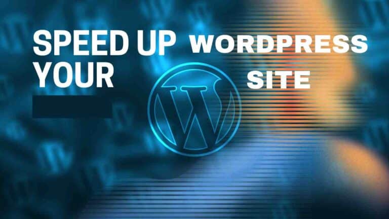 Boost-your wordpress-site's speed-without coding