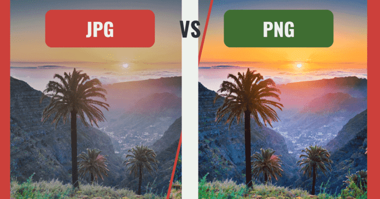 The pros and cons of jpg vs png - choosing the right image format