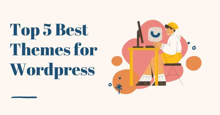 Top 5 wordpress themes for successful websites - a visual guide to website success.