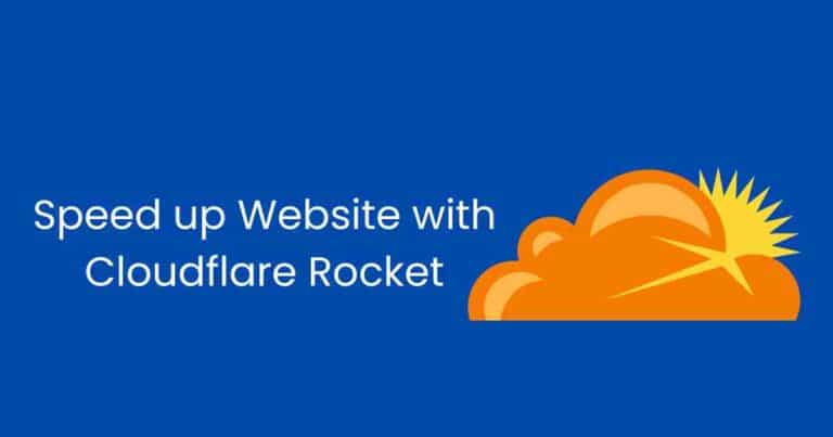 Cloudflare rocket boost unleash your website speed