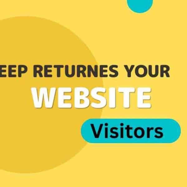 How to keep visitors longer on your website