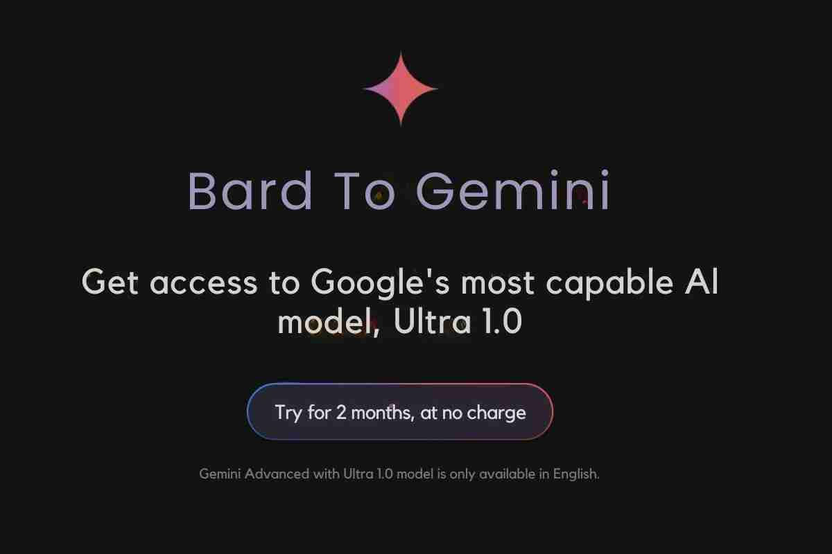 Bard to gemini