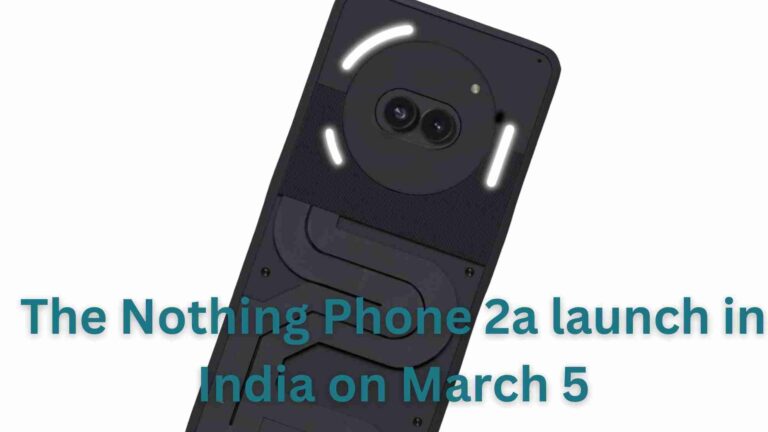 Nothing phone 2a leaks: design, specs & india launch