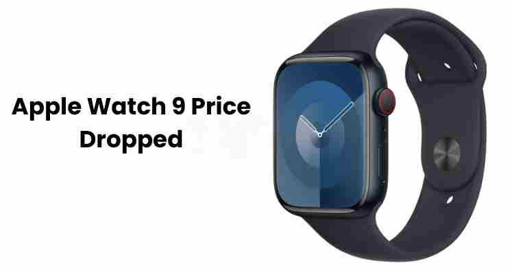 Apple watch 9 on sale! Get yours for ₹30,499