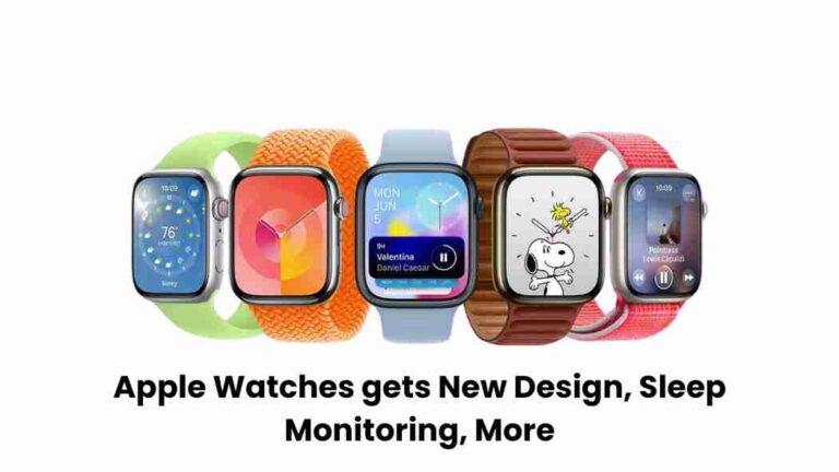 Apple watch revolution: new design, sleep monitoring, more