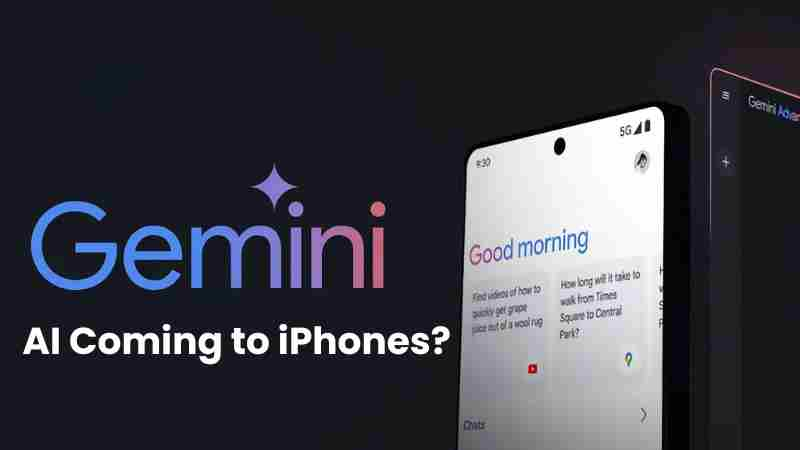 Gemini ai coming to iphones