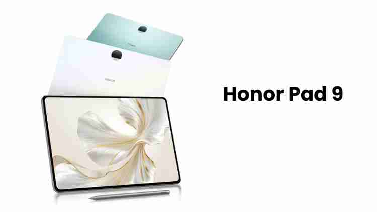 Honor unveils pad 9