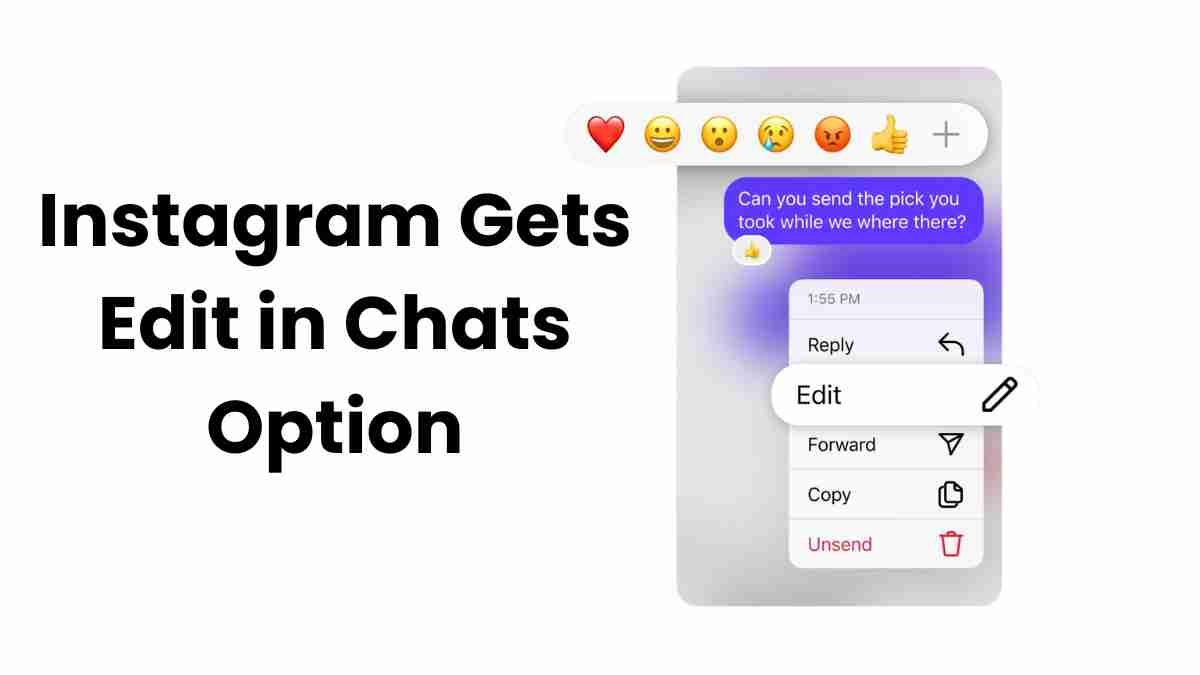 Instagram gets smarter edit sent dms pin favorite chats