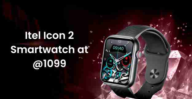 Itel icon 2 smartwatch