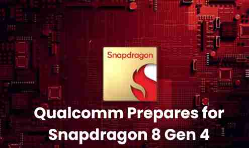 Qualcomm prepares for october launch of snapdragon 8 gen 4