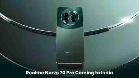 Realme narzo 70 pro coming to india