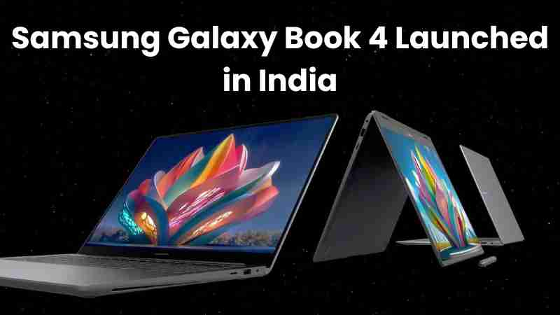 Samsung galaxy book 4 top features price in india