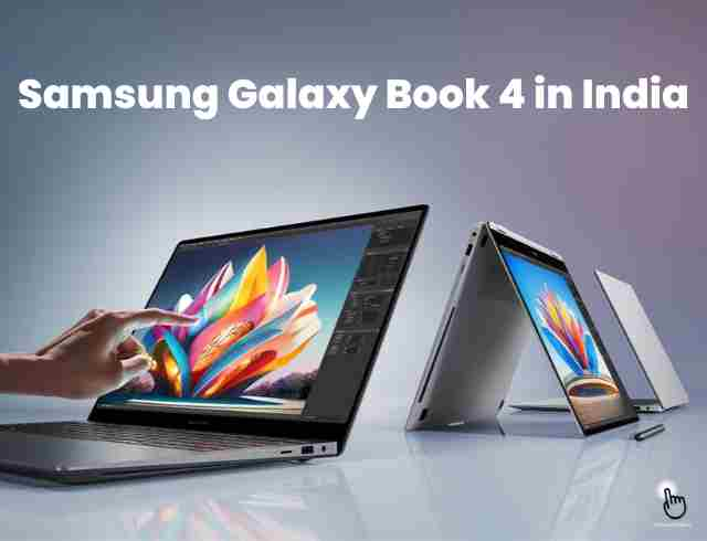 Samsung galaxy book 4 in india