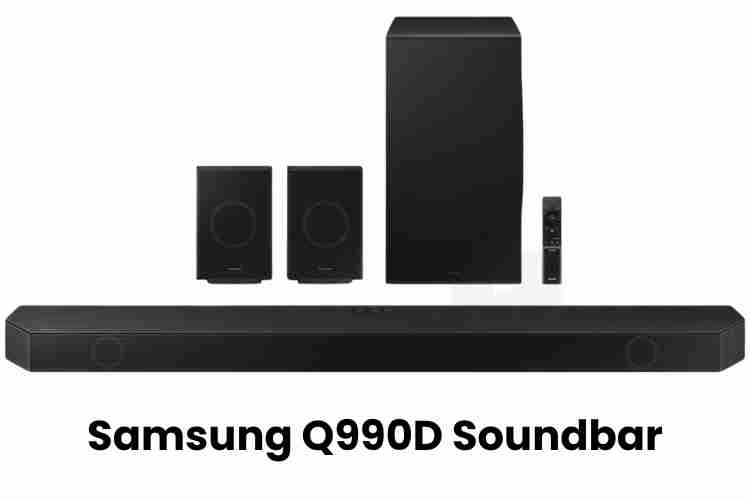 Samsung q990d soundbar