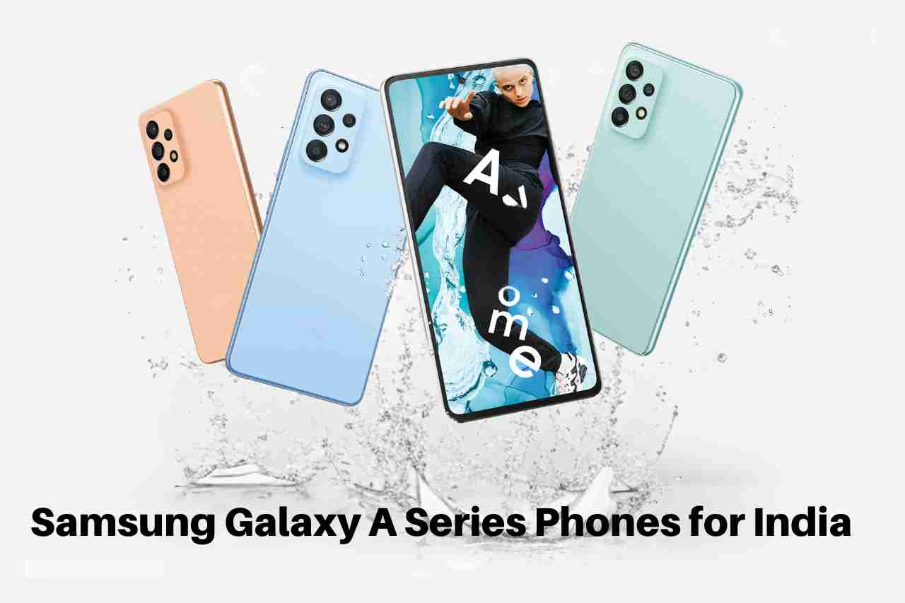 Samsung unveils new galaxy a series phones for india