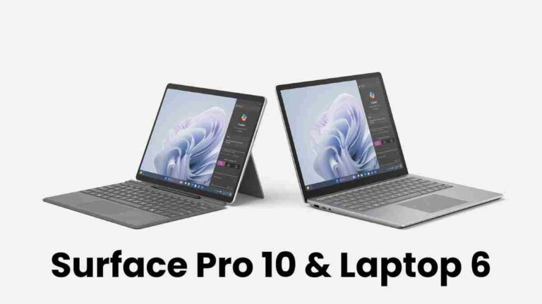 Surface pro 10 & laptop 6: built for business with ai boost