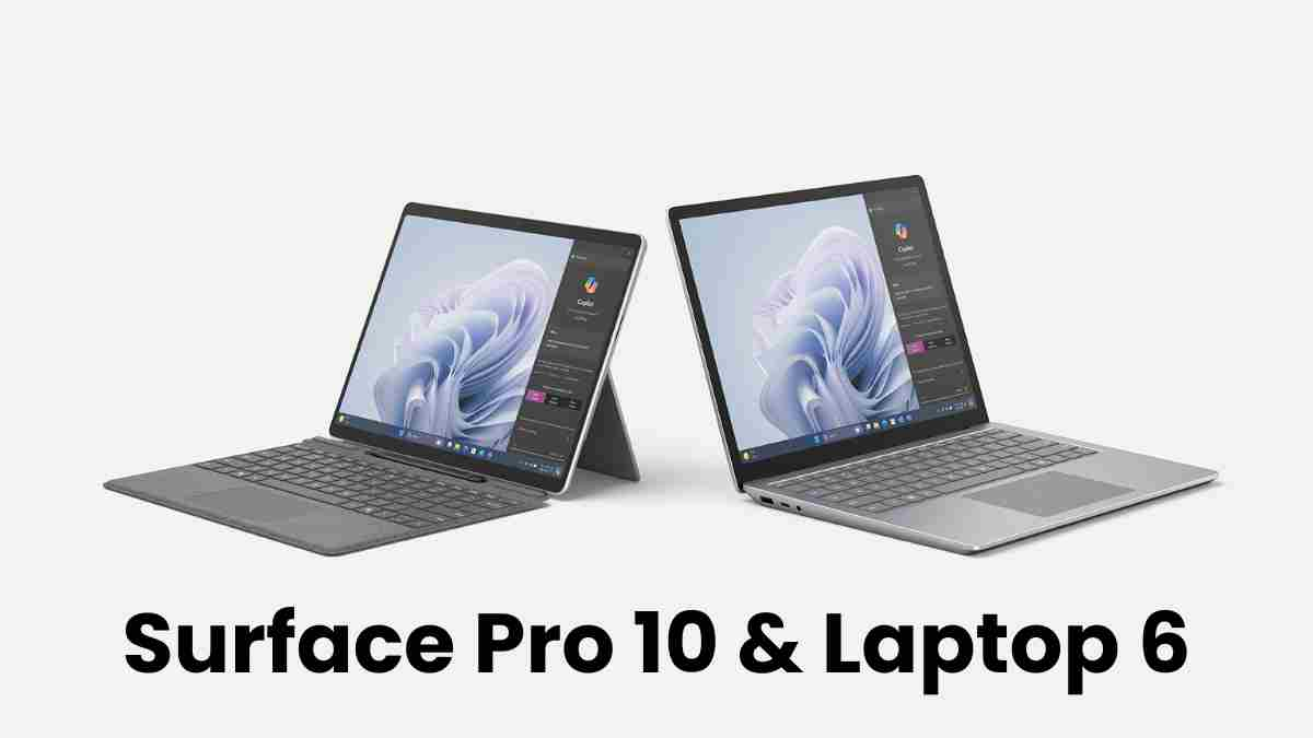 Surface pro 10 laptop 6