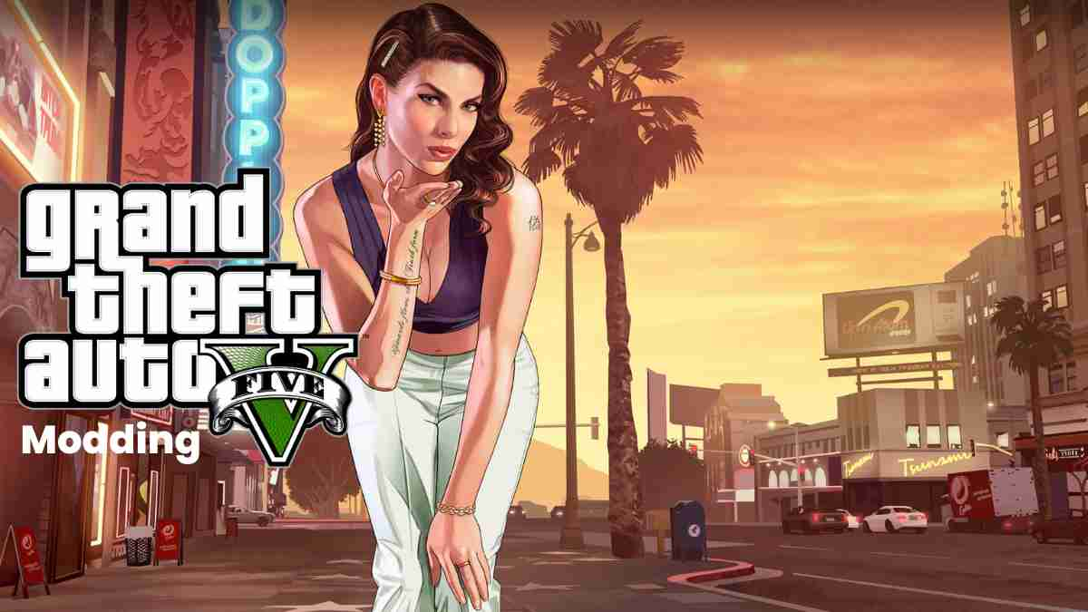 The future is open gta 5 modding for everyone