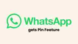 Whatsapp gets super organized! Pin up to 5 chats & 3 messages