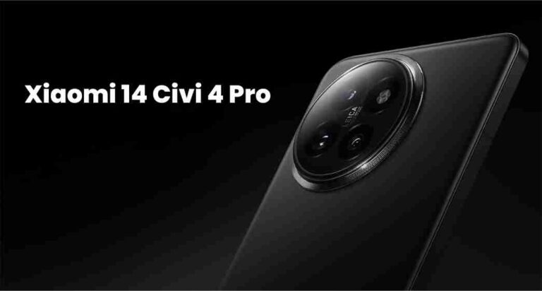 Xiaomi 14 civi: rebranded civi 4 pro for india