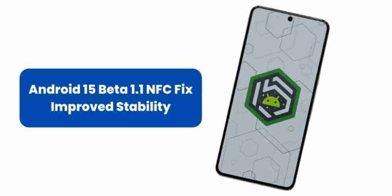 Android 15 beta 1. 1: nfc fix, improved stability