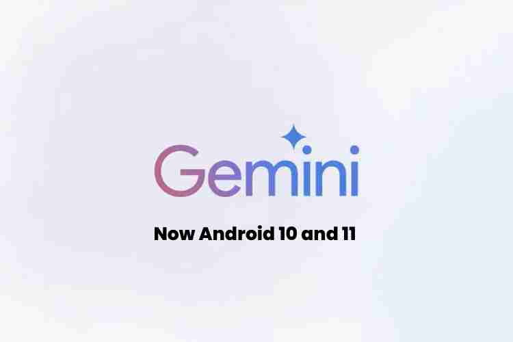 Google’s gemini extends its wings to android 10 and 11