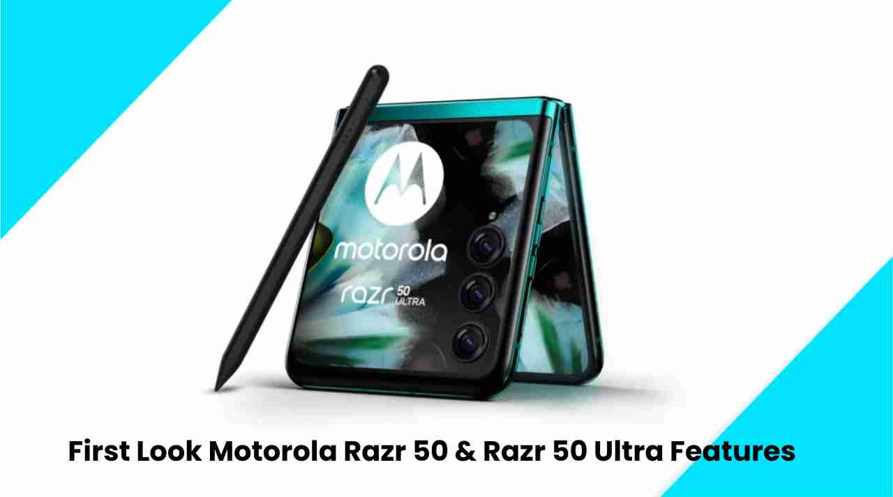 First look motorola razr 50 razr 50 ultra features