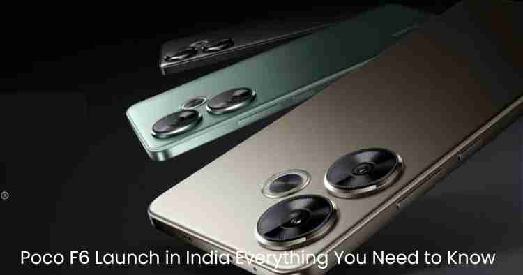 Poco f6 launch in india everything you need to know