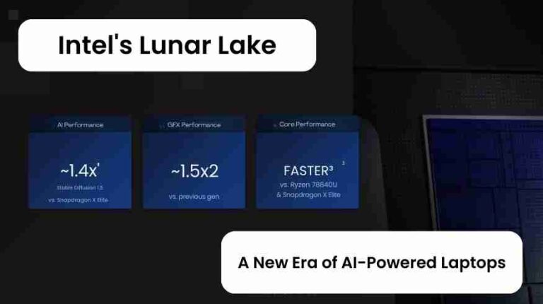 Intel’s lunar lake: a new era of ai-powered laptops