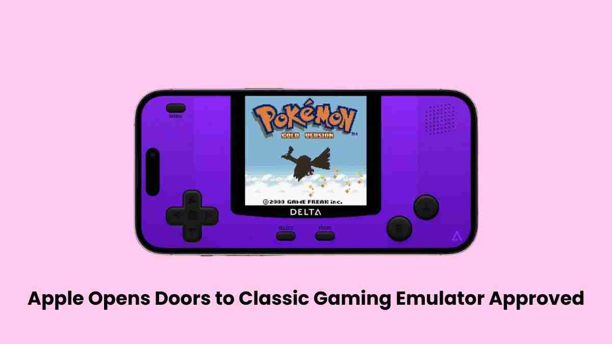 Apple opens doors to classic gaming emulator approved