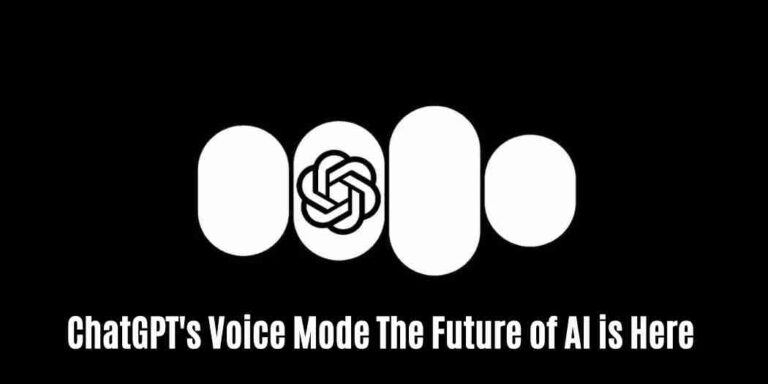 Chatgpt’s voice mode: the future of ai is here