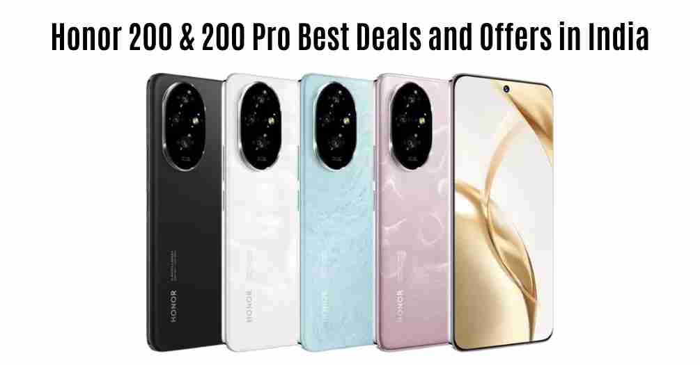 Honor 200 200 pro best deals and offers in india