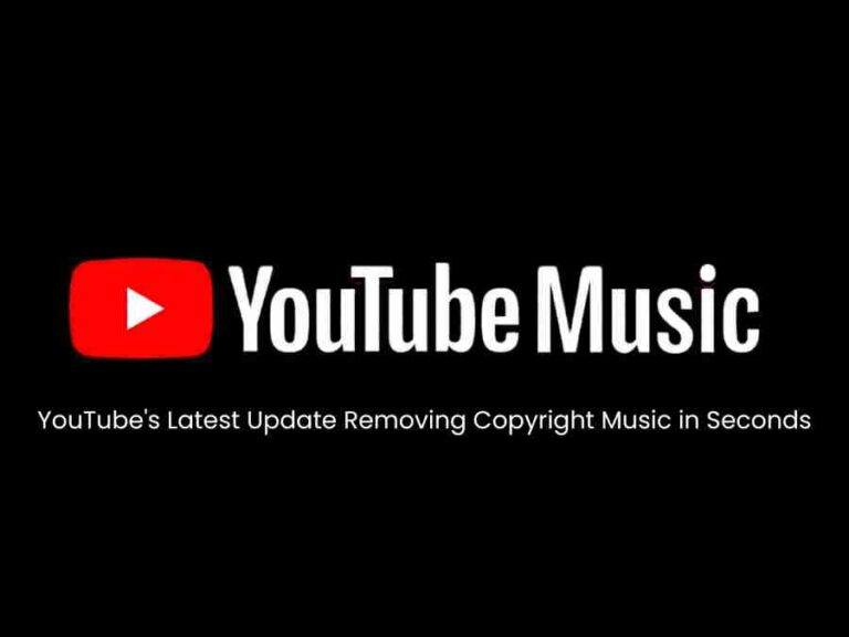 Youtube’s latest update: removing copyright music in seconds