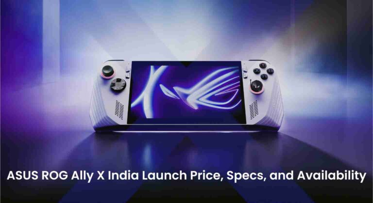 Asus rog ally x india launch: price, specs, and availability