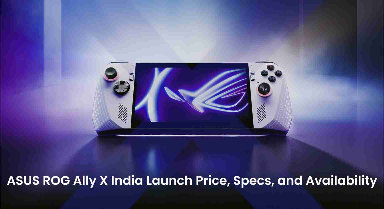 Asus rog ally x india launch price specs and availability