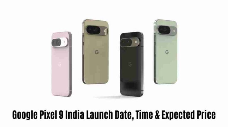 Google pixel 9 india launch: date, time & expected price