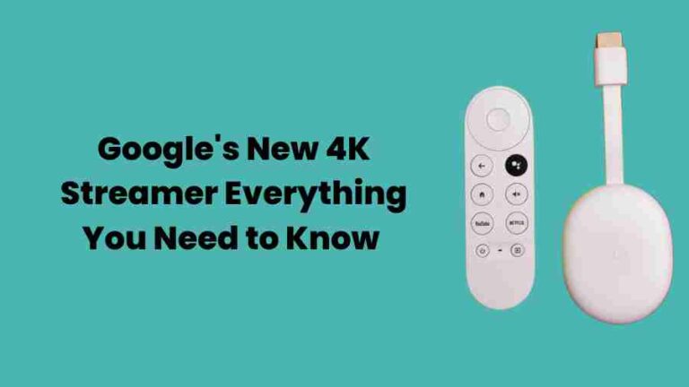 Google’s new 4k streamer: everything you need to know