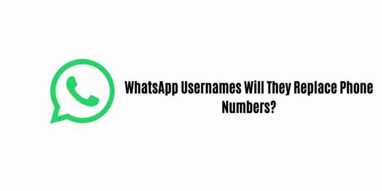 Whatsapp usernames: will they replace phone numbers?