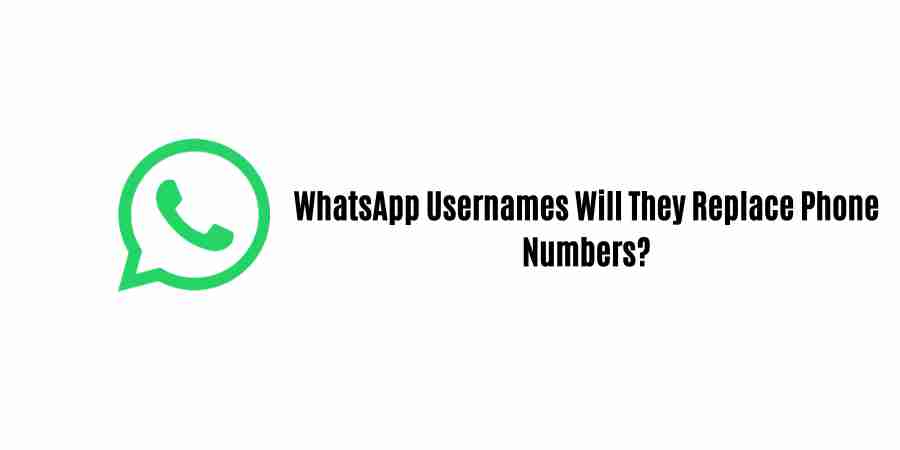 Whatsapp usernames will they replace phone numbers