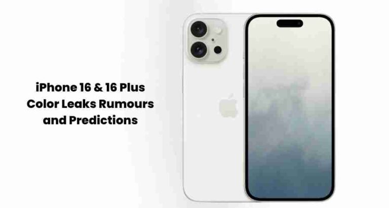 Iphone 16 & 16 plus color leaks: rumours and predictions