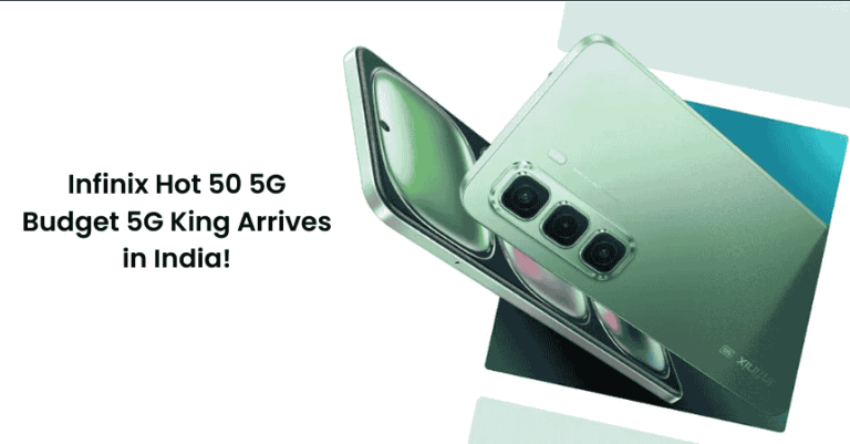 Infinix hot 50 5g: budget 5g king arrives in india!