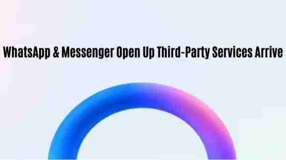 Whatsapp messenger open up third party services arrive