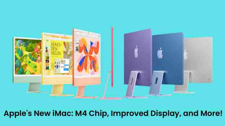 Apple’s new imac: m4 chip, improved display, and more!