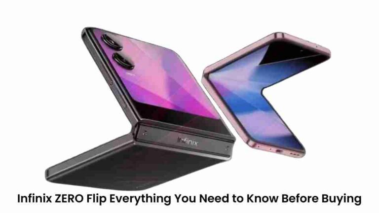 Infinix zero flip: everything you need to know before buying