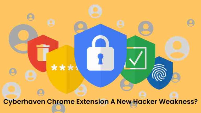 Cyberhaven chrome extension: a new hacker weakness?