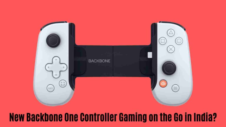 New backbone one controller: gaming on the go in india?