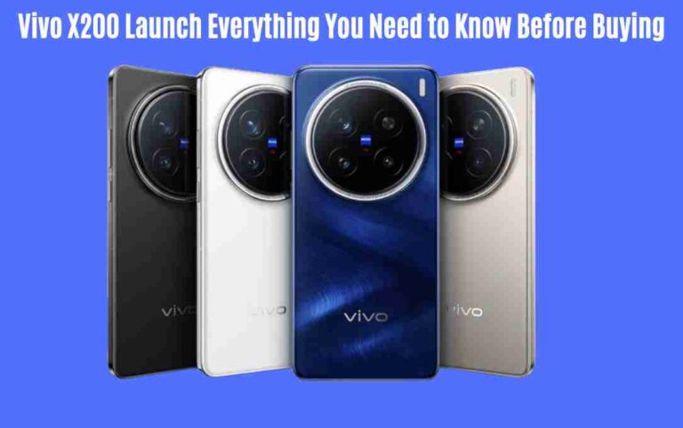 Vivo x200 launch: everything you need to know before buying