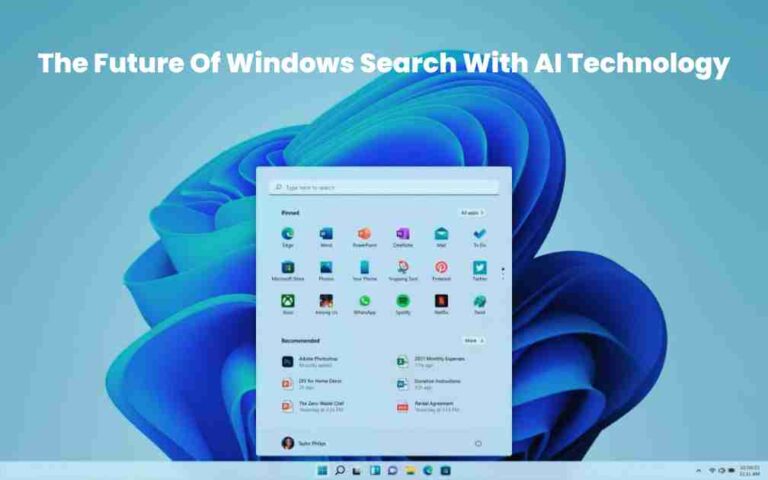 The future of windows search with ai technology