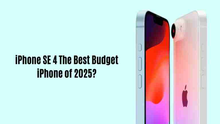 Iphone se 4: the best budget iphone of 2025?